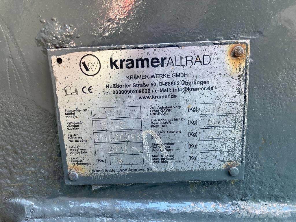 Kramer 480AP MYYTY! Utovarivači na kotačima