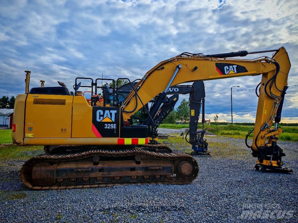 CAT 329 EL ( Leica 3D ) Bageri gusjeničari