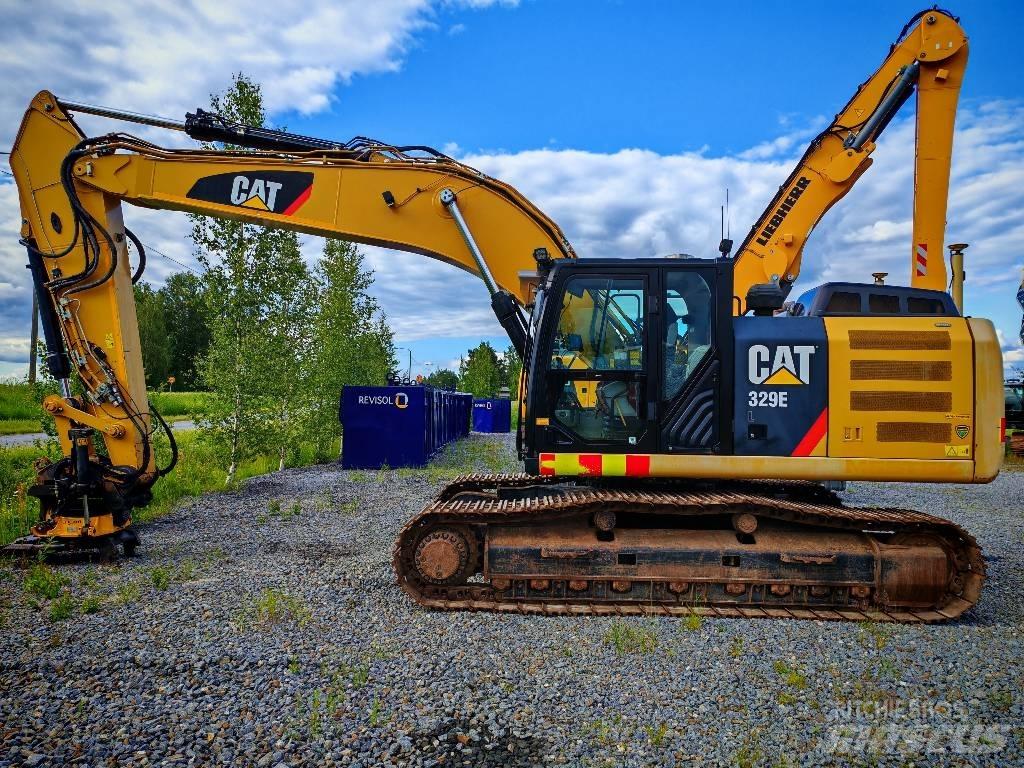 CAT 329 EL ( Leica 3D ) Bageri gusjeničari