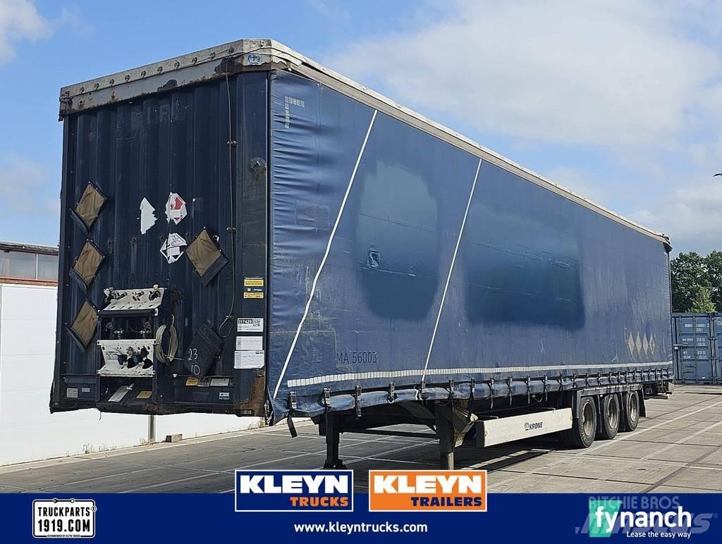 Krone N/A MEGA Poluprikolice sa ceradom