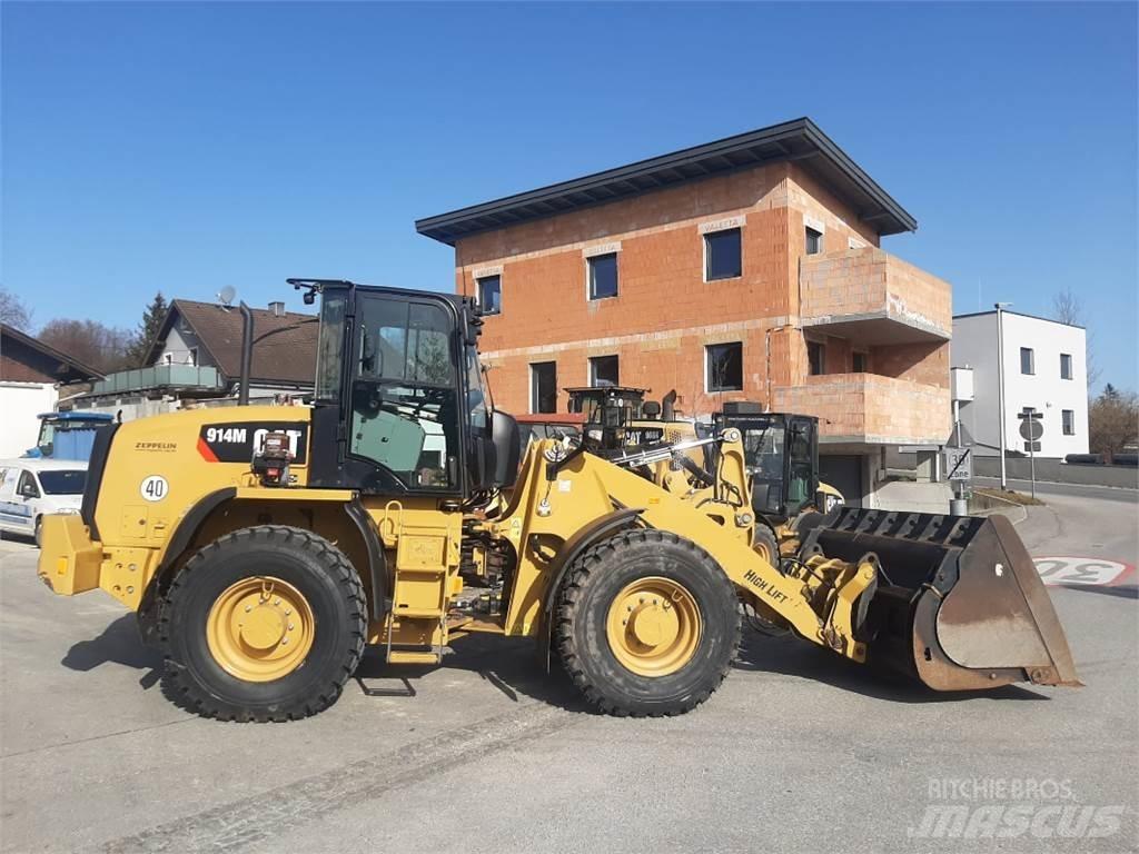 CAT 914M HIGH LIFT Utovarivači na kotačima