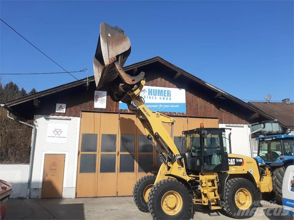 CAT 914M HIGH LIFT Utovarivači na kotačima