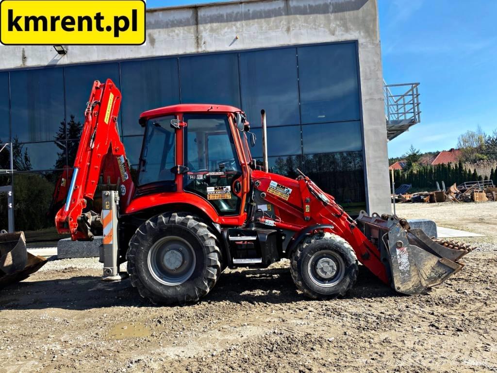JCB 3 CX Utovarni rovokopači