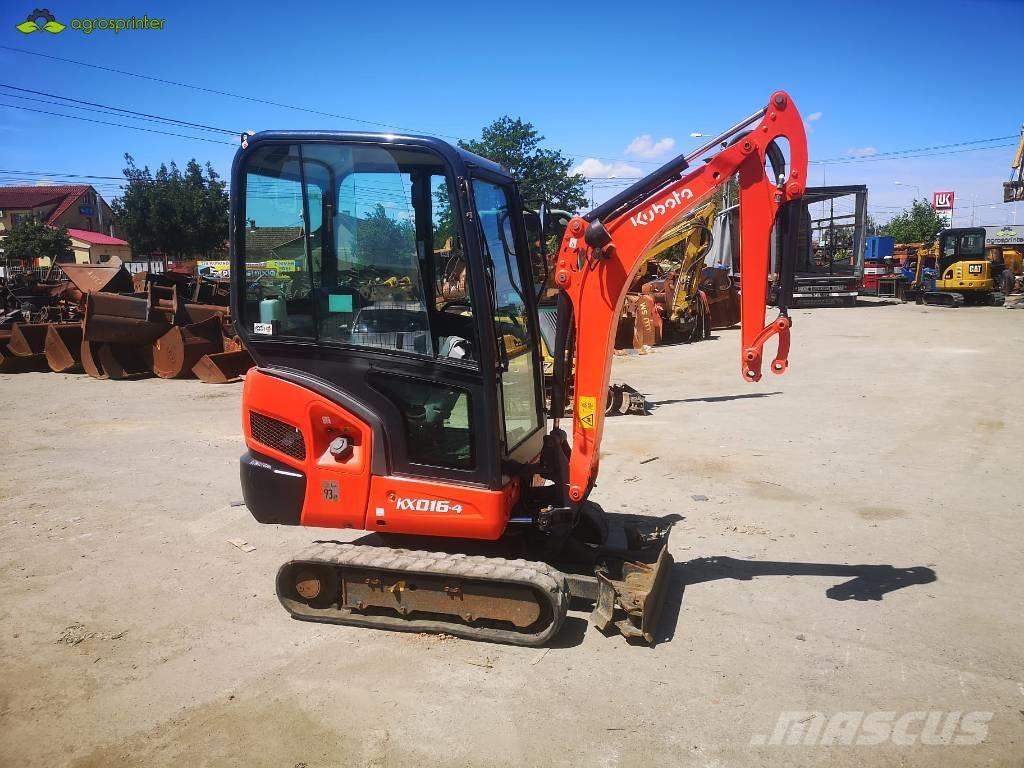 Kubota KX 016-4 Mini bageri <7t