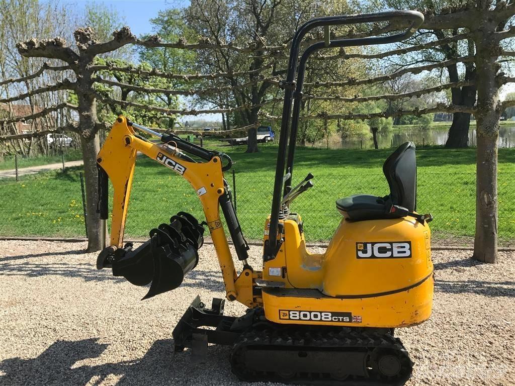JCB dasbgvas Mini bageri <7t