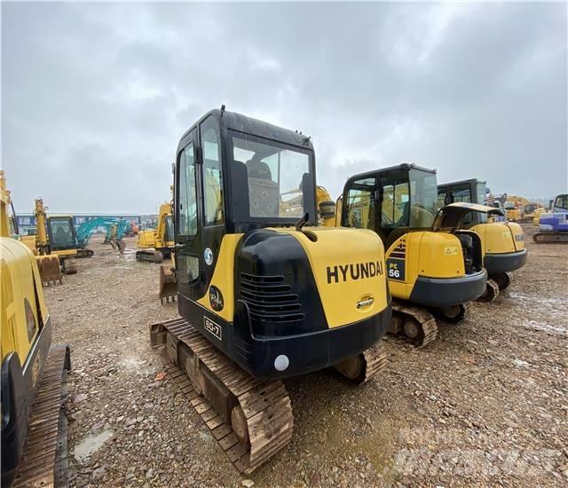 Hyundai R60-7 Bageri gusjeničari