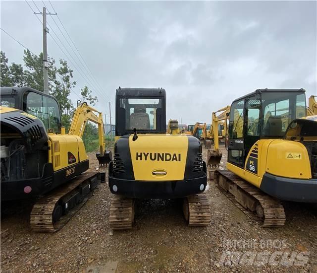 Hyundai R60-7 Bageri gusjeničari