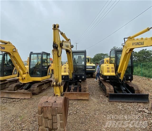 Hyundai R60-7 Bageri gusjeničari