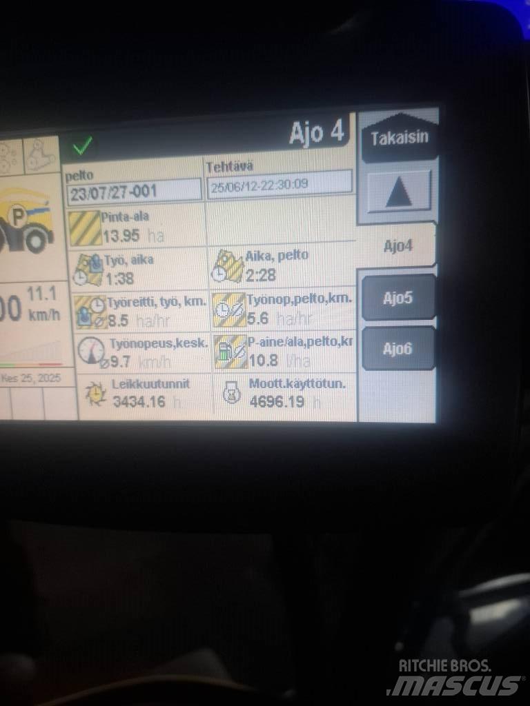 New Holland FR 9080 Strojevi za krmu na vlastiti pogon