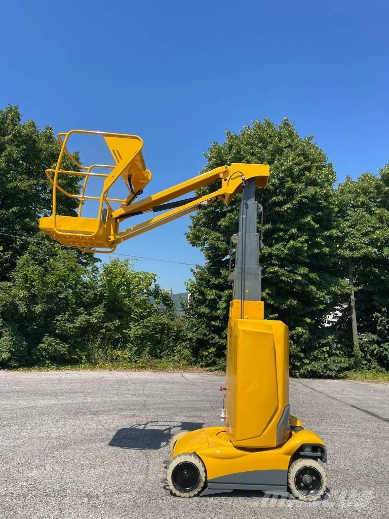 Haulotte Star 10 Vertikalne radne podizne platforme