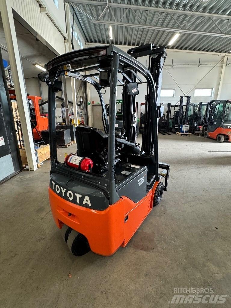 Toyota 8FBEK18T Električni viličari