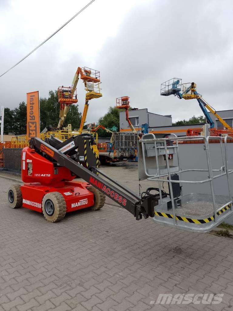 Manitou 150 AET 2 Zglobne podizne platforme