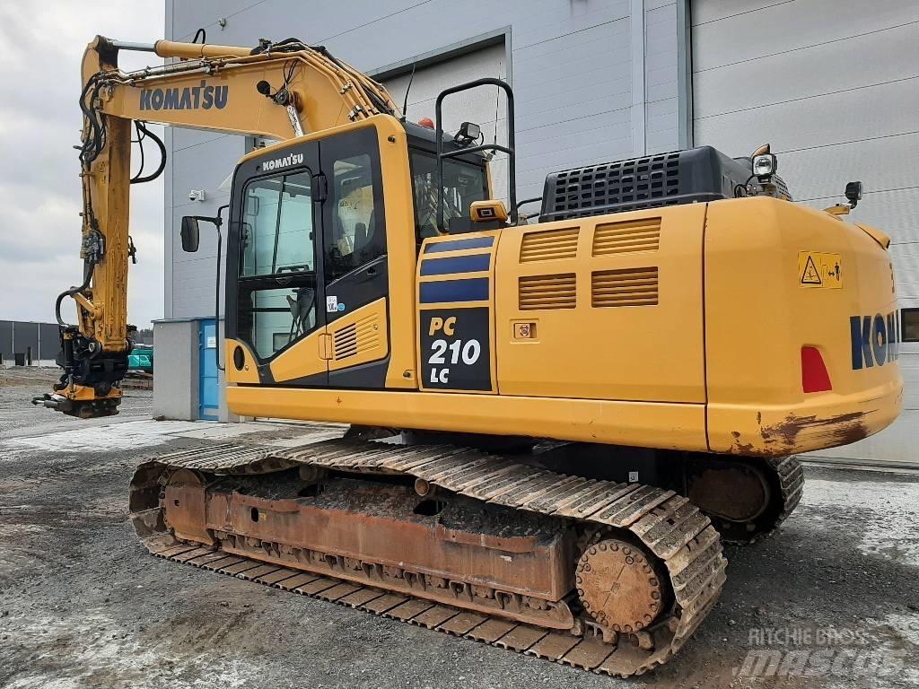 Komatsu PC 210 LC-11 Bageri gusjeničari
