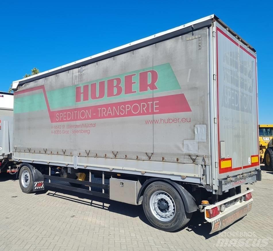 Schwarzmüller 7.4m Prikolice sa ceradom