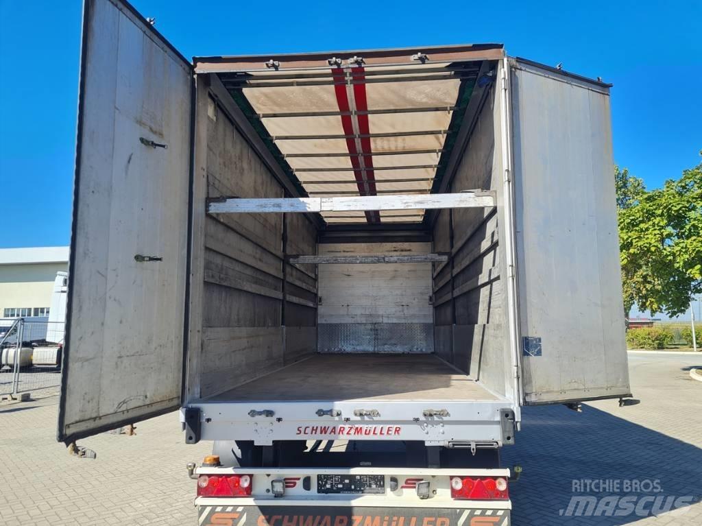 Schwarzmüller 7.4m Prikolice sa ceradom