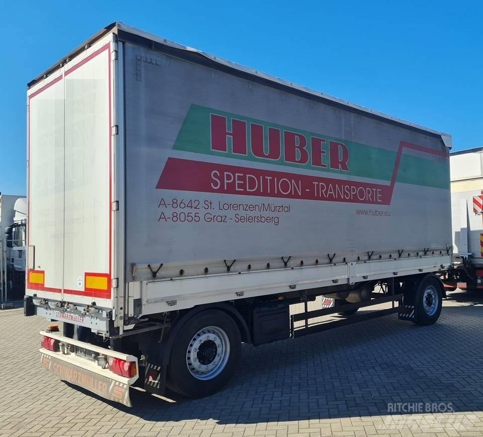 Schwarzmüller 7.4m Prikolice sa ceradom