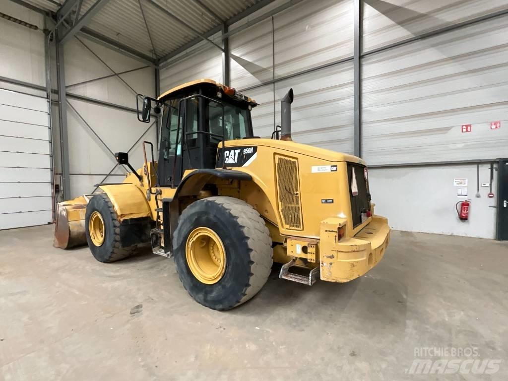 CAT 950 H Utovarivači na kotačima