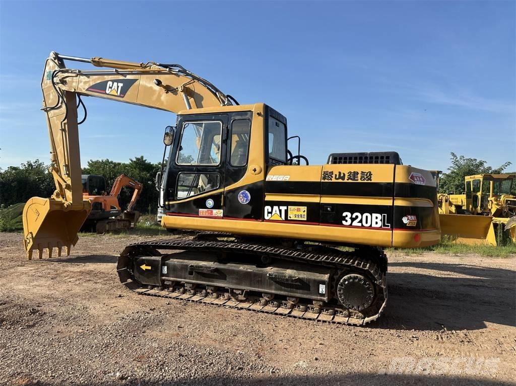 CAT 320 B Bageri gusjeničari