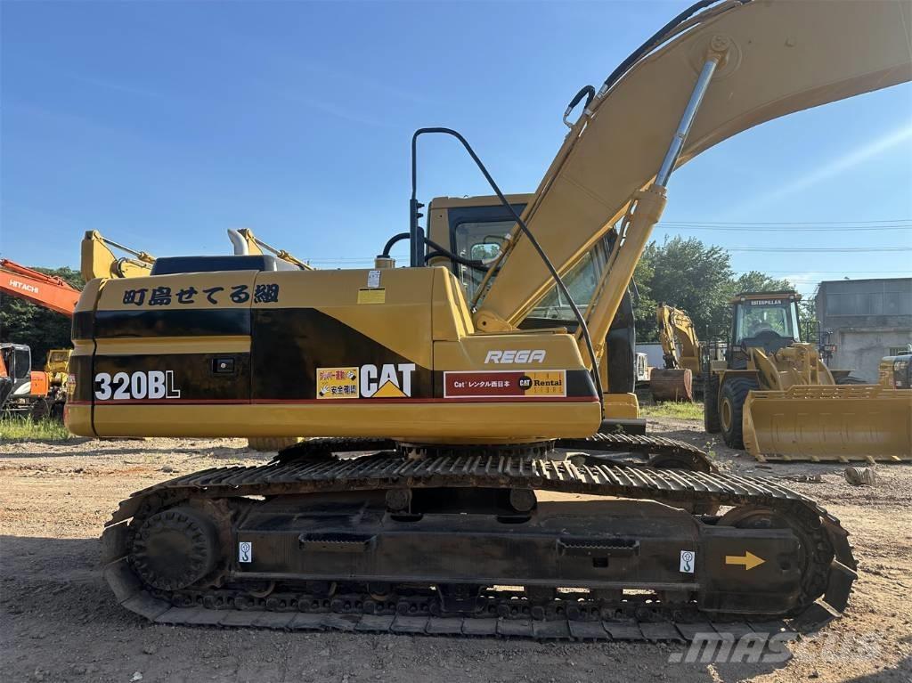 CAT 320 B Bageri gusjeničari