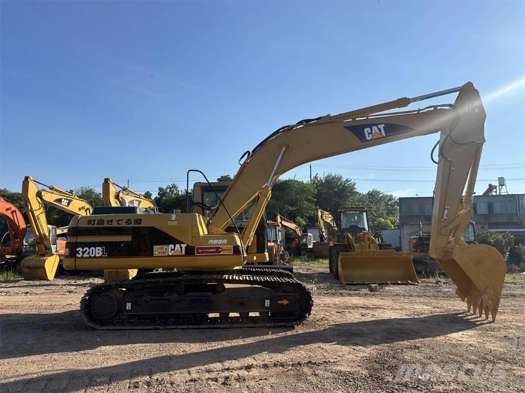 CAT 320 B Bageri gusjeničari