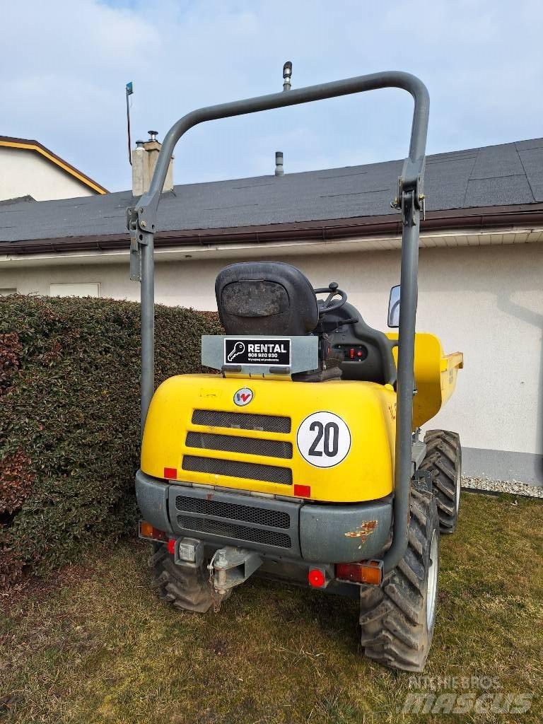 Wacker Neuson 1601 Demperi za gradilišta