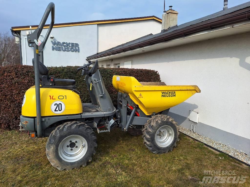 Wacker Neuson 1601 Demperi za gradilišta
