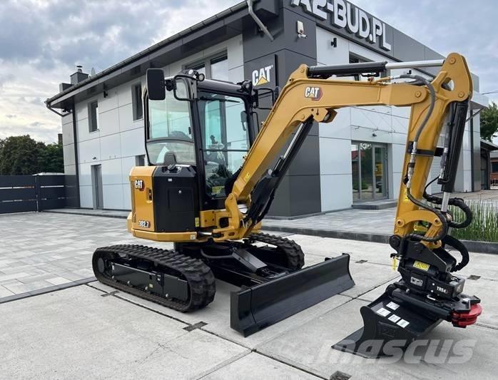 CAT 302.7 CR Mini bageri <7t