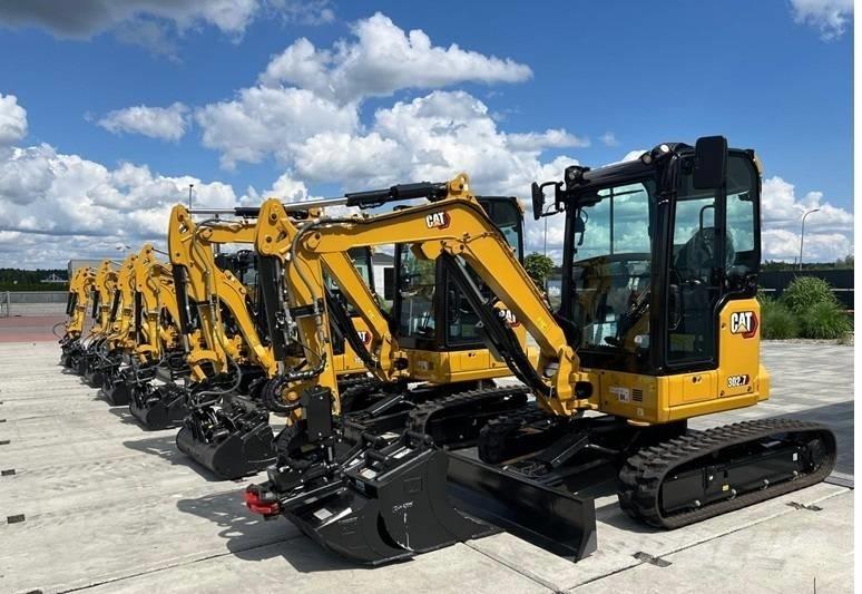 CAT 302.7 CR Mini bageri <7t