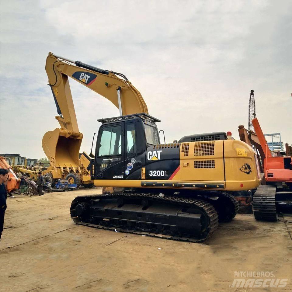 CAT 320D Bageri gusjeničari