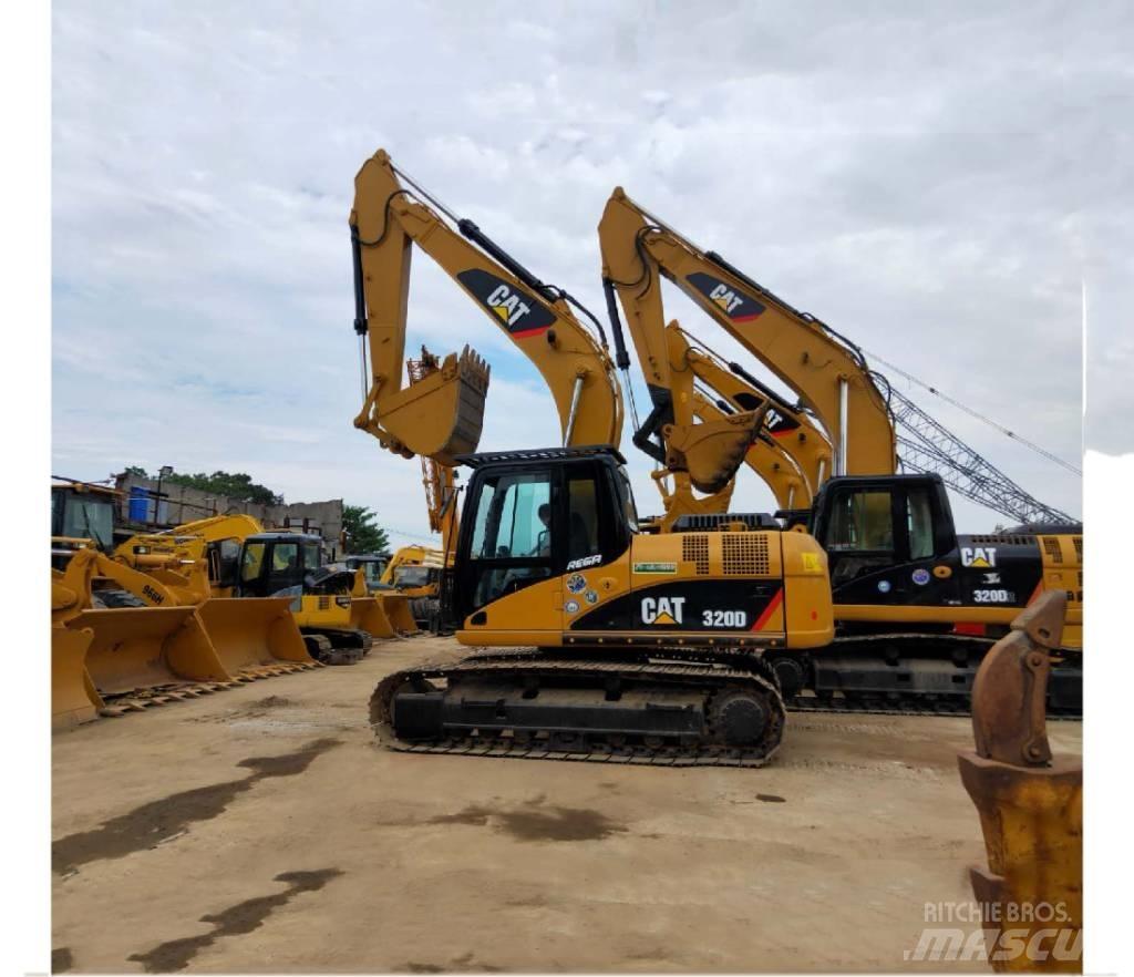 CAT 320D Bageri gusjeničari