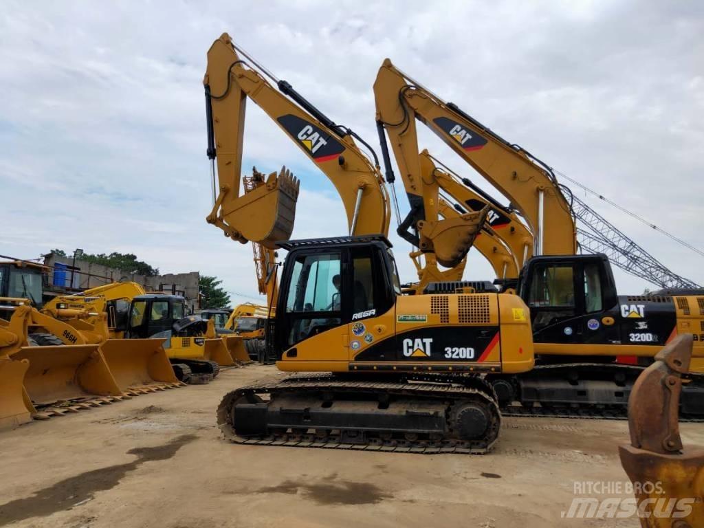 CAT 320D Bageri gusjeničari
