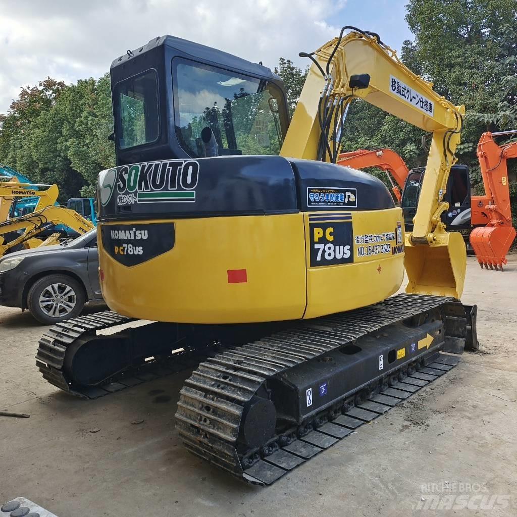 Komatsu PC 78 US Bageri gusjeničari