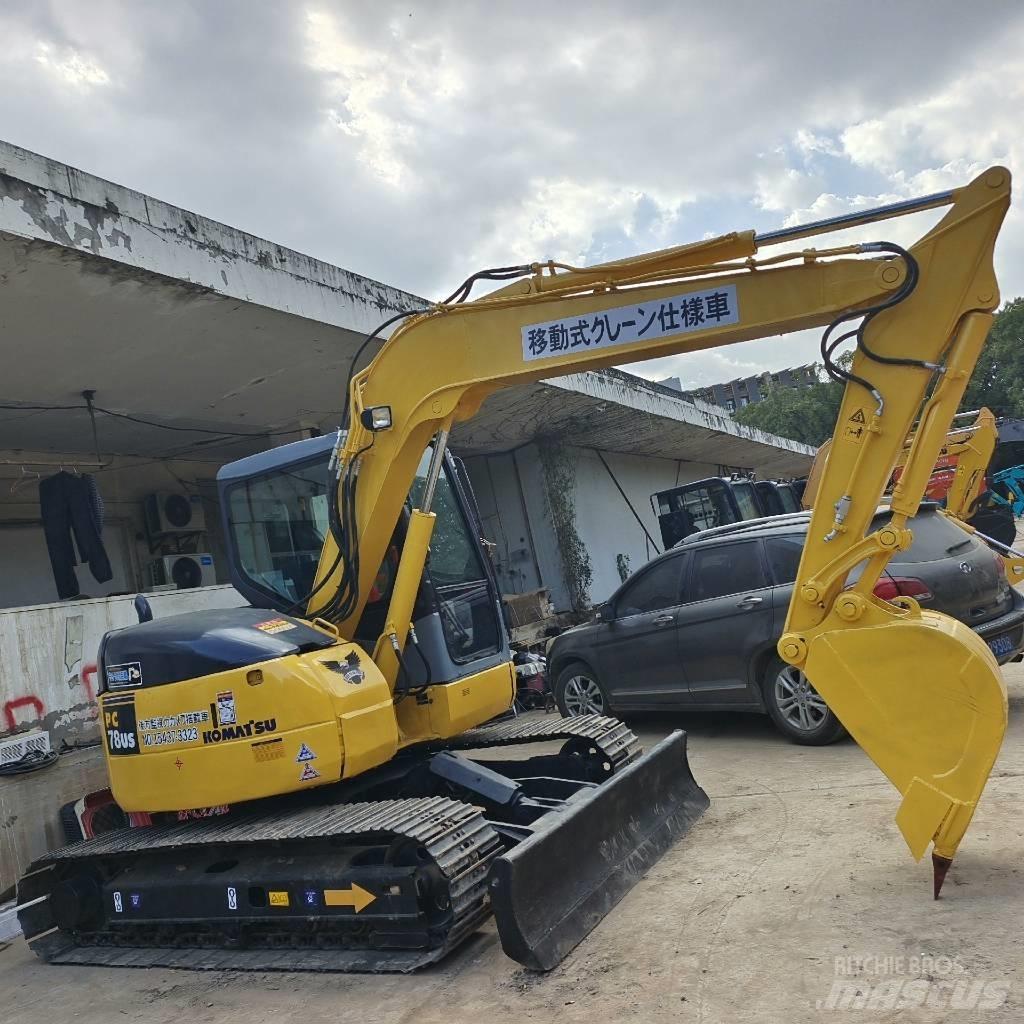 Komatsu PC 78 US Bageri gusjeničari