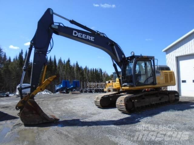 John Deere 300G LC Bageri gusjeničari