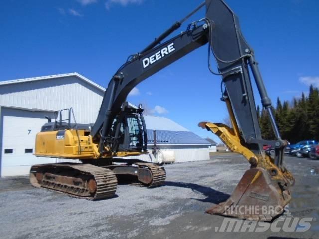 John Deere 300G LC Bageri gusjeničari