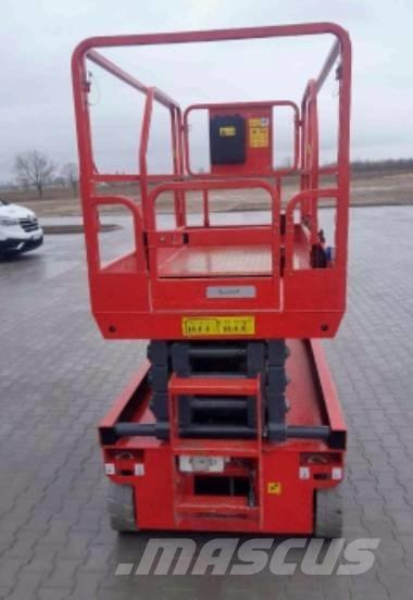 Magni ES 1012 E Škaraste platforme