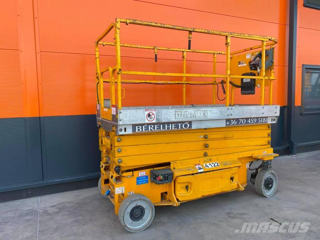 JLG 3246 ES Škaraste platforme