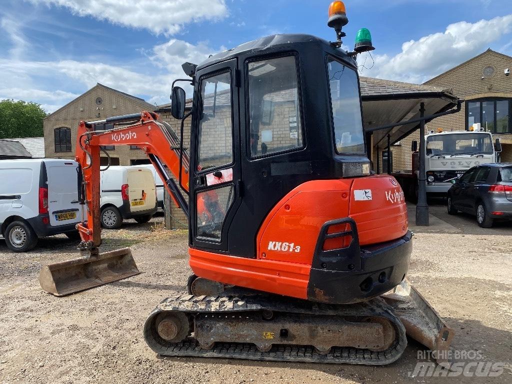 Kubota Kx61 Mini bageri <7t