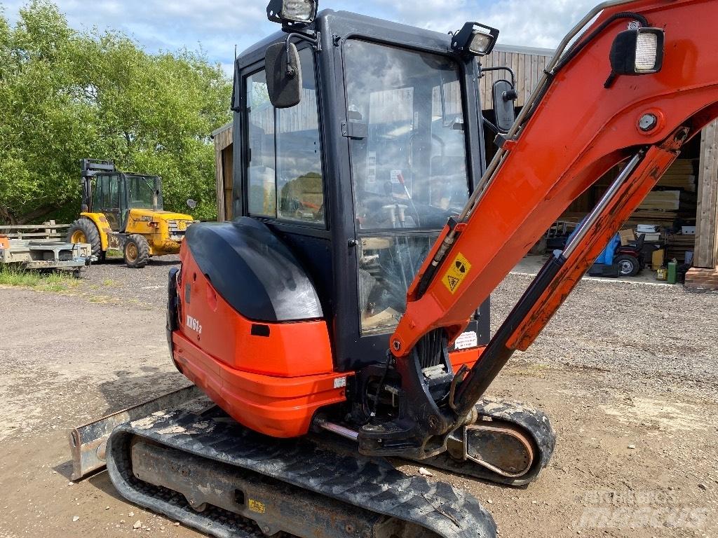 Kubota Kx61 Mini bageri <7t