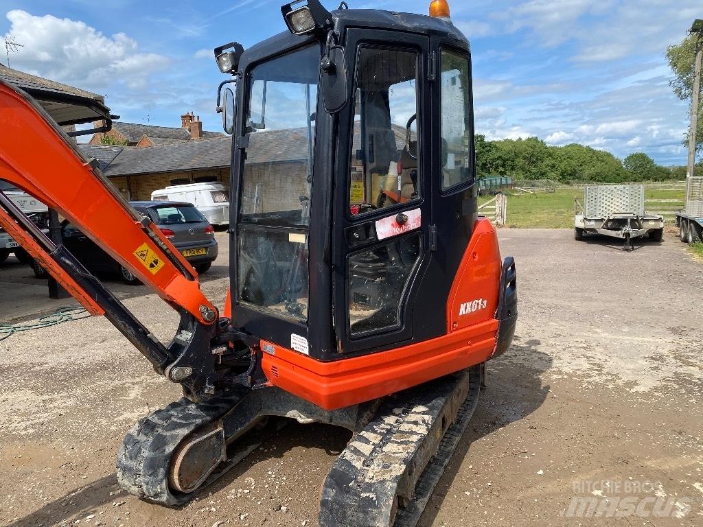 Kubota Kx61 Mini bageri <7t