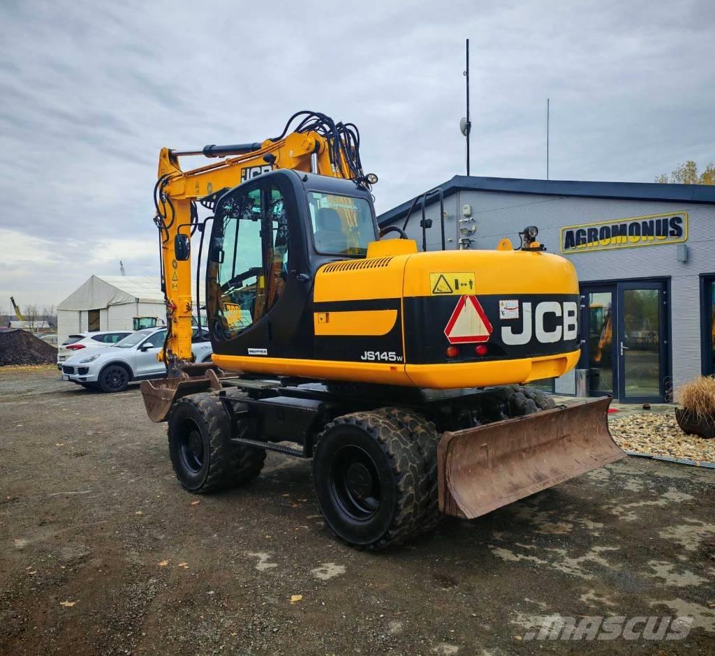 JCB JS 145 W Bageri na kotačima