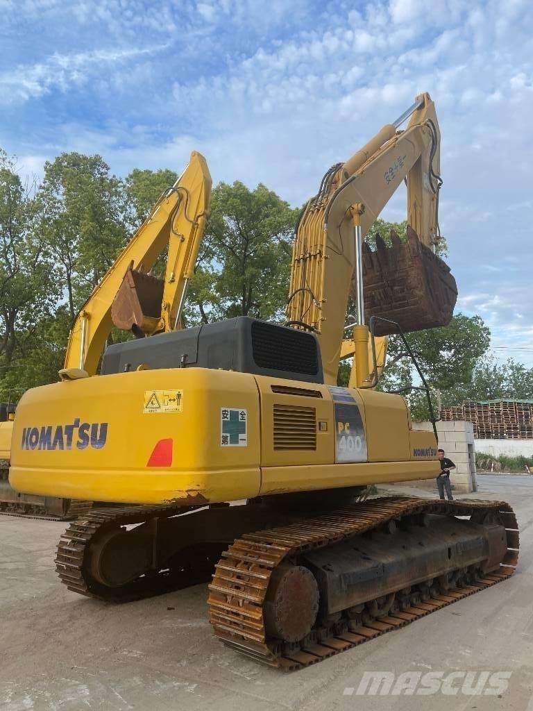 Komatsu PC 400-8 Bageri gusjeničari