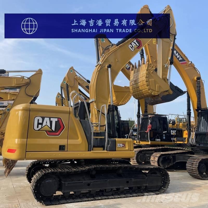 CAT 320 GC Bageri gusjeničari