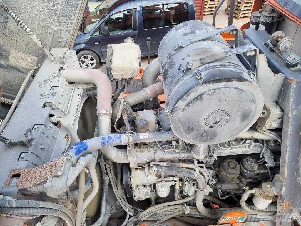 Doosan DA 40 6x6 Zglobni demperi