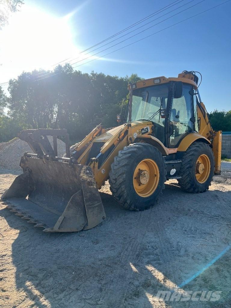 JCB 4 CX Utovarni rovokopači