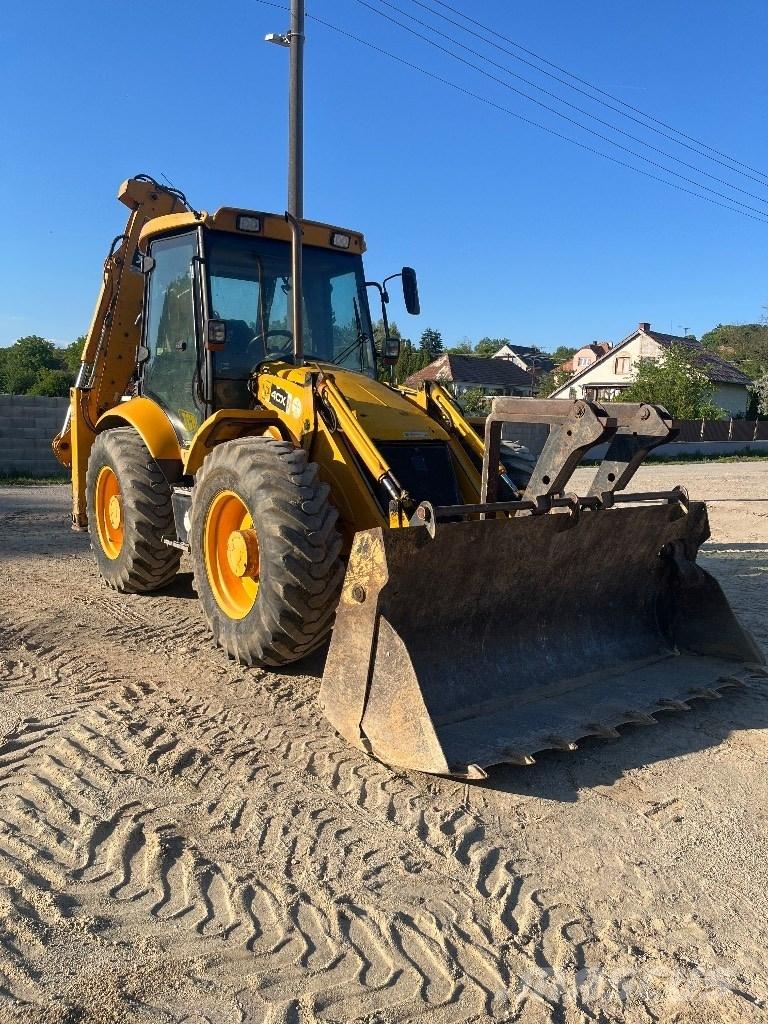 JCB 4 CX Utovarni rovokopači