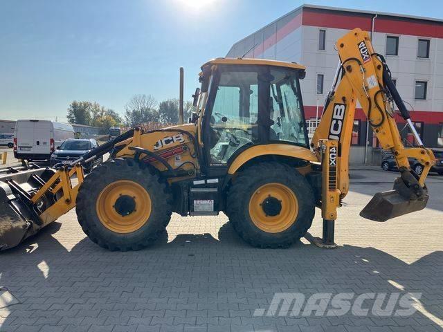 JCB 4 CX Pro Utovarni rovokopači