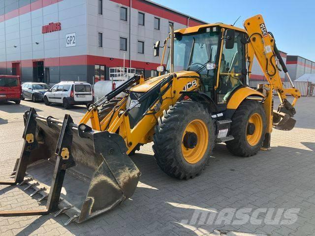 JCB 4 CX Pro Utovarni rovokopači