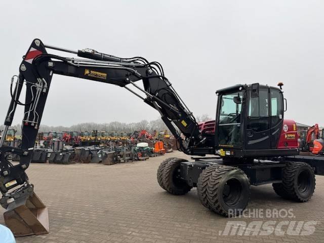 Yanmar B 110 W Bageri na kotačima