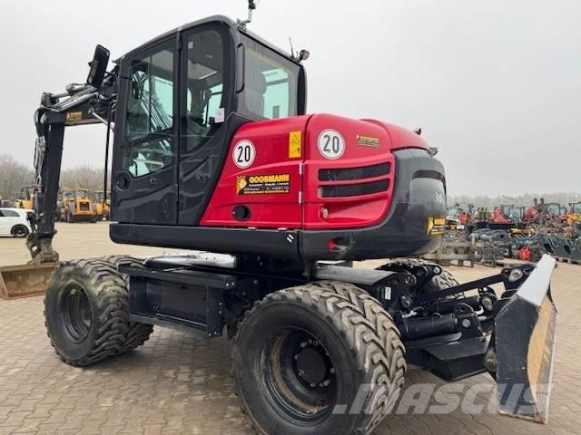 Yanmar B 110 W Bageri na kotačima